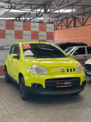 FIAT UNO 1.0 EVO VIVACE 8V FLEX 2P MANUAL